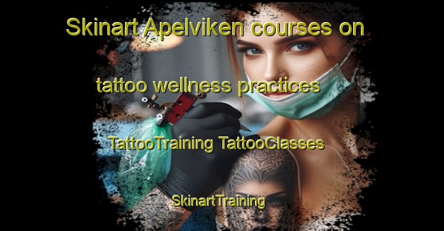 Skinart Apelviken courses on tattoo wellness practices | #TattooTraining #TattooClasses #SkinartTraining-Sweden