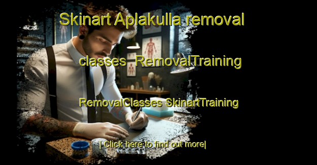 Skinart Aplakulla removal classes | #RemovalTraining #RemovalClasses #SkinartTraining-Sweden