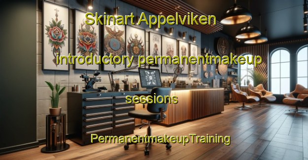 Skinart Appelviken introductory permanentmakeup sessions | #PermanentmakeupTraining #PermanentmakeupClasses #SkinartTraining-Sweden