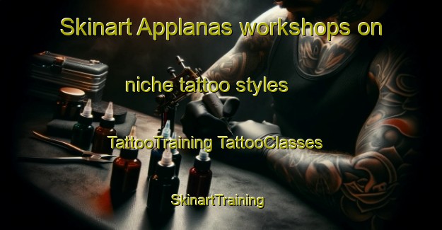 Skinart Applanas workshops on niche tattoo styles | #TattooTraining #TattooClasses #SkinartTraining-Sweden