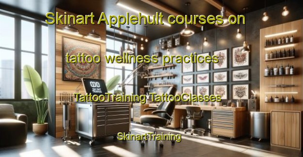 Skinart Applehult courses on tattoo wellness practices | #TattooTraining #TattooClasses #SkinartTraining-Sweden