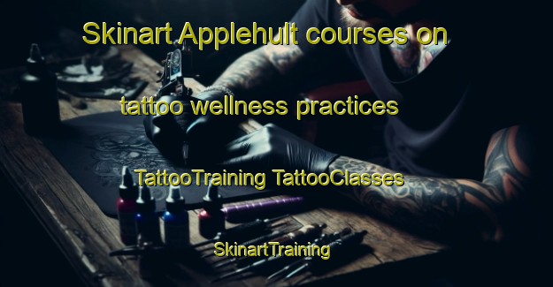 Skinart Applehult courses on tattoo wellness practices | #TattooTraining #TattooClasses #SkinartTraining-Sweden