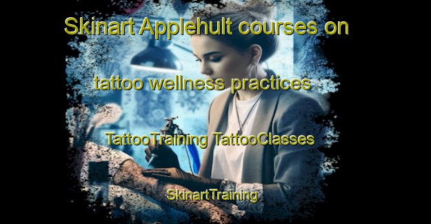 Skinart Applehult courses on tattoo wellness practices | #TattooTraining #TattooClasses #SkinartTraining-Sweden