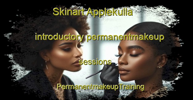 Skinart Applekulla introductory permanentmakeup sessions | #PermanentmakeupTraining #PermanentmakeupClasses #SkinartTraining-Sweden