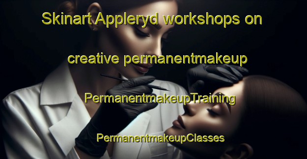 Skinart Appleryd workshops on creative permanentmakeup | #PermanentmakeupTraining #PermanentmakeupClasses #SkinartTraining-Sweden