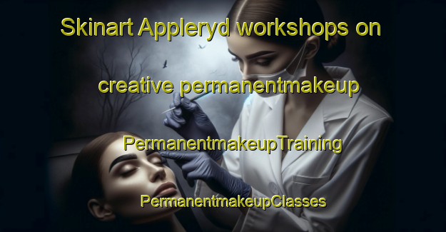 Skinart Appleryd workshops on creative permanentmakeup | #PermanentmakeupTraining #PermanentmakeupClasses #SkinartTraining-Sweden