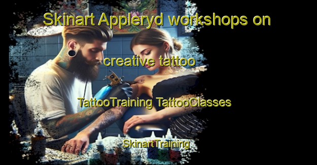 Skinart Appleryd workshops on creative tattoo | #TattooTraining #TattooClasses #SkinartTraining-Sweden