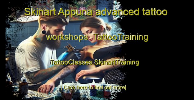 Skinart Appuna advanced tattoo workshops | #TattooTraining #TattooClasses #SkinartTraining-Sweden