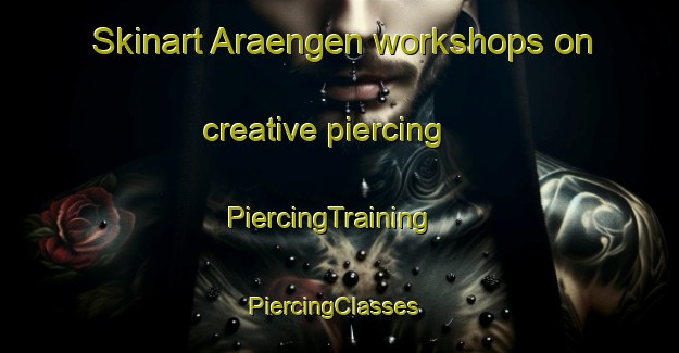 Skinart Araengen workshops on creative piercing | PiercingTraining | PiercingClasses | SkinartTraining-Sweden