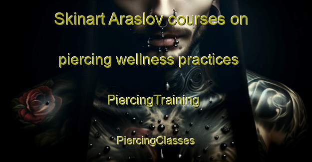 Skinart Araslov courses on piercing wellness practices | #PiercingTraining #PiercingClasses #SkinartTraining-Sweden