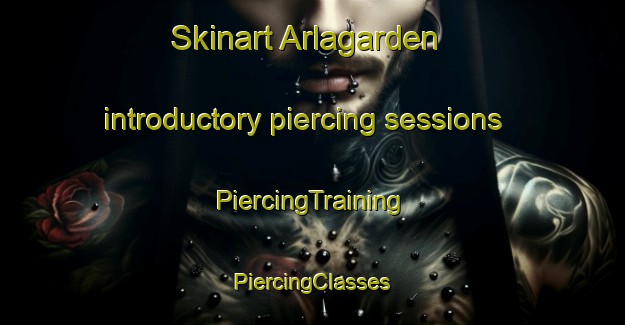 Skinart Arlagarden introductory piercing sessions | #PiercingTraining #PiercingClasses #SkinartTraining-Sweden