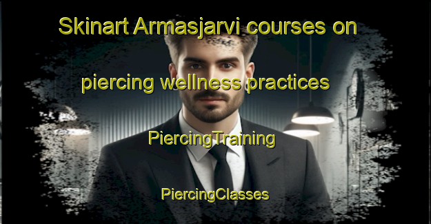 Skinart Armasjarvi courses on piercing wellness practices | #PiercingTraining #PiercingClasses #SkinartTraining-Sweden