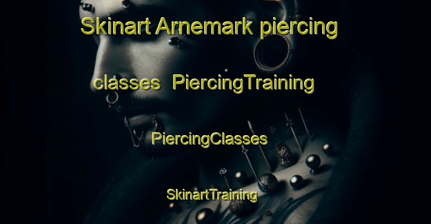 Skinart Arnemark piercing classes | PiercingTraining | PiercingClasses | SkinartTraining-Sweden