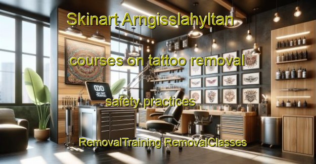 Skinart Arngisslahyltan courses on tattoo removal safety practices | #RemovalTraining #RemovalClasses #SkinartTraining-Sweden