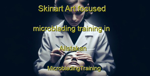 Skinart Art-focused microblading training in Allstakan | #MicrobladingTraining #MicrobladingClasses #SkinartTraining-Sweden