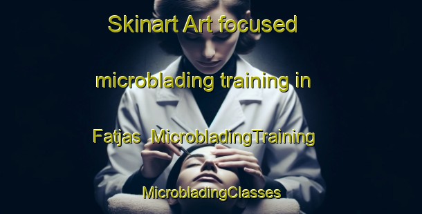 Skinart Art-focused microblading training in Fatjas | #MicrobladingTraining #MicrobladingClasses #SkinartTraining-Sweden