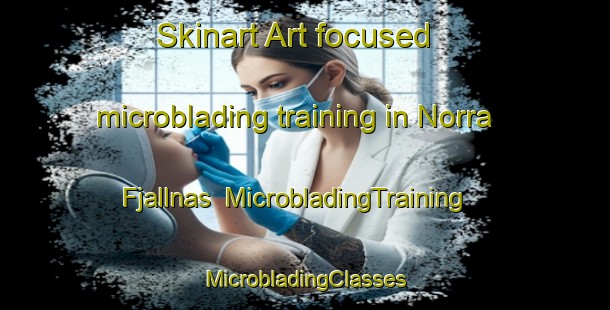 Skinart Art-focused microblading training in Norra Fjallnas | #MicrobladingTraining #MicrobladingClasses #SkinartTraining-Sweden