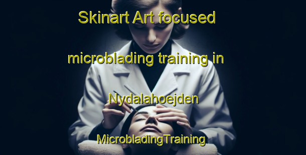 Skinart Art-focused microblading training in Nydalahoejden | #MicrobladingTraining #MicrobladingClasses #SkinartTraining-Sweden