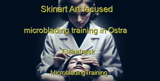 Skinart Art-focused microblading training in Ostra Flakatrask | #MicrobladingTraining #MicrobladingClasses #SkinartTraining-Sweden