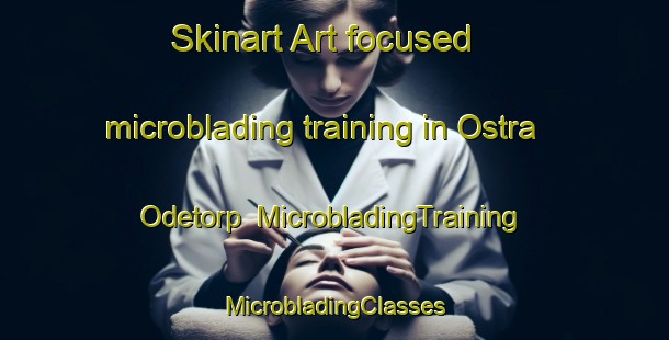 Skinart Art-focused microblading training in Ostra Odetorp | #MicrobladingTraining #MicrobladingClasses #SkinartTraining-Sweden