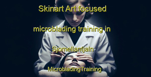 Skinart Art-focused microblading training in Sjomellantjaln | #MicrobladingTraining #MicrobladingClasses #SkinartTraining-Sweden