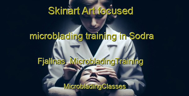 Skinart Art-focused microblading training in Sodra Fjallnas | #MicrobladingTraining #MicrobladingClasses #SkinartTraining-Sweden