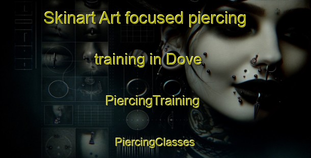 Skinart Art-focused piercing training in Dove | #PiercingTraining #PiercingClasses #SkinartTraining-Sweden