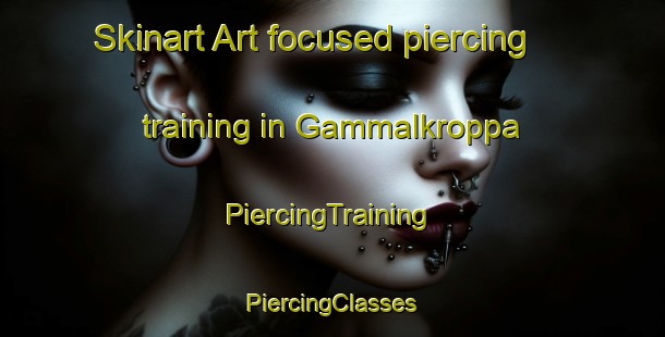 Skinart Art-focused piercing training in Gammalkroppa | #PiercingTraining #PiercingClasses #SkinartTraining-Sweden