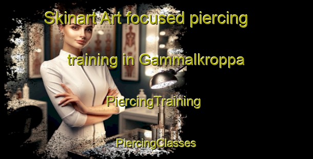 Skinart Art-focused piercing training in Gammalkroppa | #PiercingTraining #PiercingClasses #SkinartTraining-Sweden