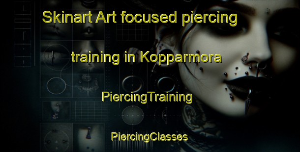 Skinart Art-focused piercing training in Kopparmora | #PiercingTraining #PiercingClasses #SkinartTraining-Sweden