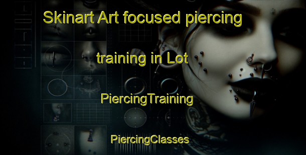 Skinart Art-focused piercing training in Lot | PiercingTraining | PiercingClasses | SkinartTraining-Sweden