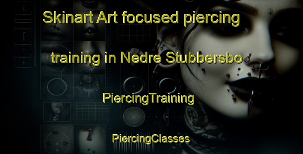 Skinart Art-focused piercing training in Nedre Stubbersbo | #PiercingTraining #PiercingClasses #SkinartTraining-Sweden