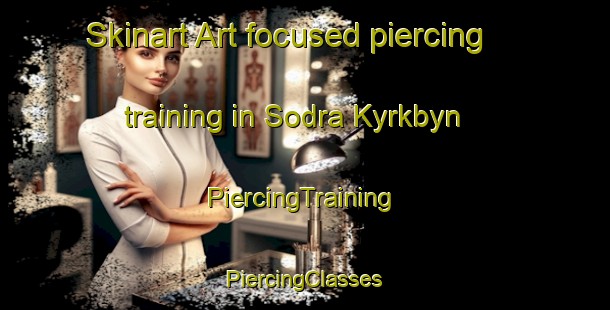 Skinart Art-focused piercing training in Sodra Kyrkbyn | #PiercingTraining #PiercingClasses #SkinartTraining-Sweden