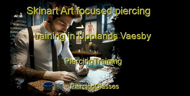 Skinart Art-focused piercing training in Upplands Vaesby | #PiercingTraining #PiercingClasses #SkinartTraining-Sweden