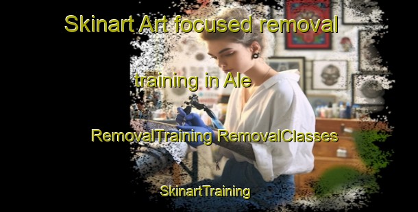 Skinart Art-focused removal training in Ale | #RemovalTraining #RemovalClasses #SkinartTraining-Sweden