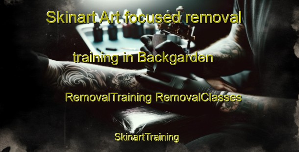 Skinart Art-focused removal training in Backgarden | #RemovalTraining #RemovalClasses #SkinartTraining-Sweden