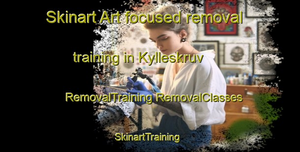 Skinart Art-focused removal training in Kylleskruv | #RemovalTraining #RemovalClasses #SkinartTraining-Sweden