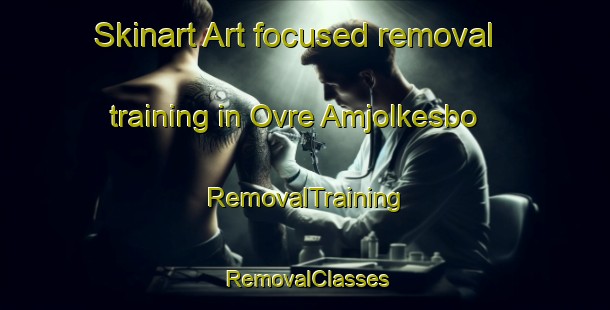 Skinart Art-focused removal training in Ovre Amjolkesbo | RemovalTraining | RemovalClasses | SkinartTraining-Sweden
