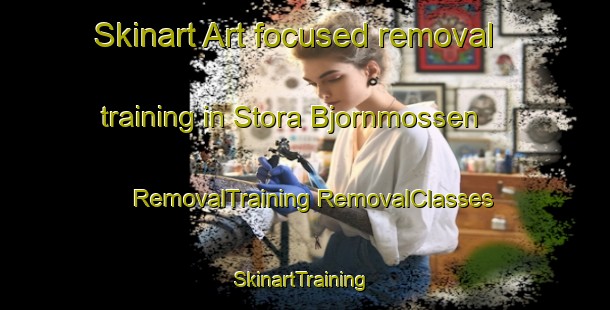 Skinart Art-focused removal training in Stora Bjornmossen | #RemovalTraining #RemovalClasses #SkinartTraining-Sweden