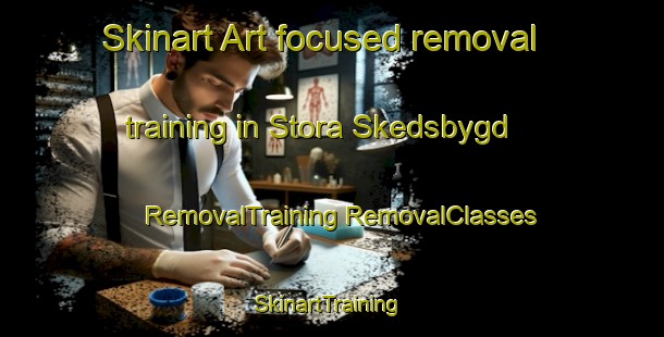 Skinart Art-focused removal training in Stora Skedsbygd | #RemovalTraining #RemovalClasses #SkinartTraining-Sweden