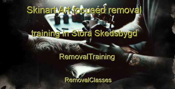 Skinart Art-focused removal training in Stora Skedsbygd | RemovalTraining | RemovalClasses | SkinartTraining-Sweden