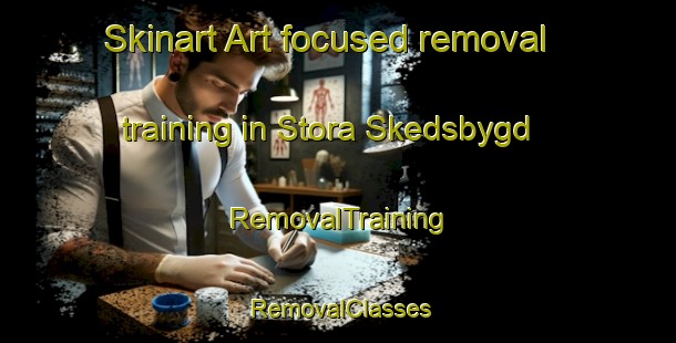 Skinart Art-focused removal training in Stora Skedsbygd | RemovalTraining | RemovalClasses | SkinartTraining-Sweden