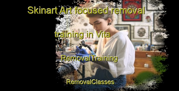Skinart Art-focused removal training in Vita | RemovalTraining | RemovalClasses | SkinartTraining-Sweden