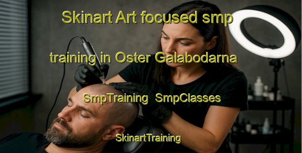 Skinart Art-focused smp training in Oster Galabodarna | SmpTraining | SmpClasses | SkinartTraining-Sweden