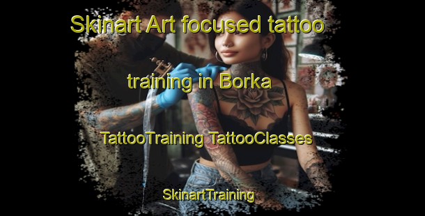 Skinart Art-focused tattoo training in Borka | #TattooTraining #TattooClasses #SkinartTraining-Sweden