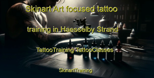 Skinart Art-focused tattoo training in Haesselby Strand | #TattooTraining #TattooClasses #SkinartTraining-Sweden