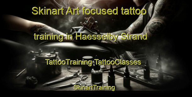 Skinart Art-focused tattoo training in Haesselby Strand | #TattooTraining #TattooClasses #SkinartTraining-Sweden