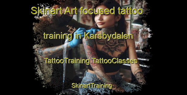 Skinart Art-focused tattoo training in Karsbydalen | #TattooTraining #TattooClasses #SkinartTraining-Sweden