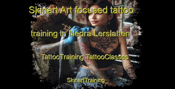 Skinart Art-focused tattoo training in Nedra Lerslatten | #TattooTraining #TattooClasses #SkinartTraining-Sweden