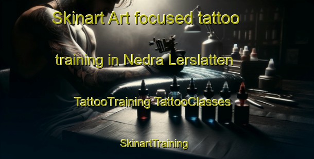 Skinart Art-focused tattoo training in Nedra Lerslatten | #TattooTraining #TattooClasses #SkinartTraining-Sweden